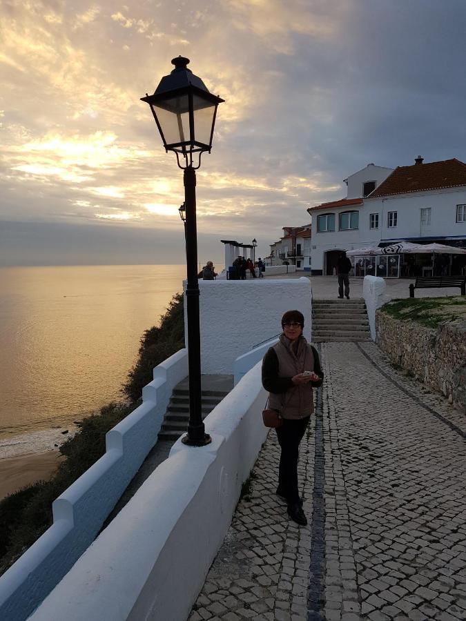 Sonho Do Mar Ap. Apartment Nazare Exterior photo